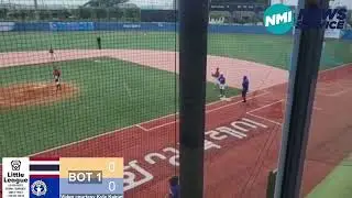 Asia-Pacific Little League CNMI vs Thailand June 28, 2025