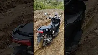 Honda ADV 160 literal na dual sport