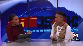 Community Conversation: Andrea Douglas with the Jefferson School African American Heritage Center...
