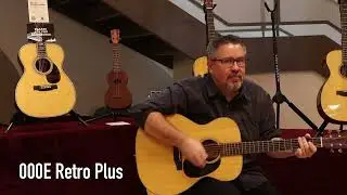 Martin Guitar 000E Retro Plus 👀 First Look