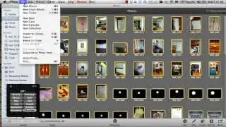 Exporting Photos from iPhoto
