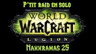 [FR] P'tit raid en solo : Naxxramas (25)