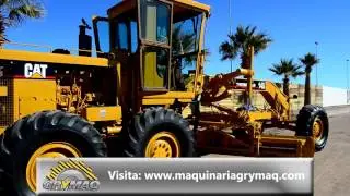 Motoconformadora CAT 14G Maquinaria Grymaq