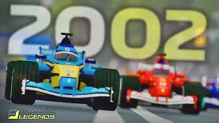 LOTTA CON I FRATELLI SCHUMACHER! - Formula Legends 2002