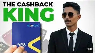 Best Credit Card for 2026? (Flat 5% Cashback) 🤑 SBI Cashback Credit Card