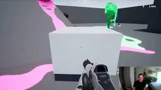 GMTK 2021 Update 1 - MVP for Cohesion - A portal Style Puzzle Game