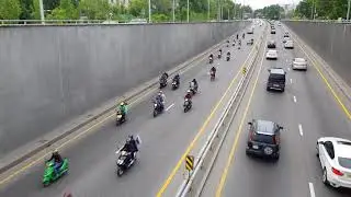 Открытие Мото сезона 2018 Алма-Ата.