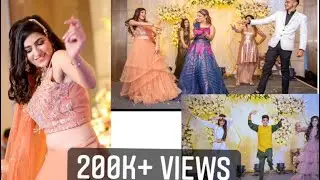 Dance performance by family at sister’s engagement. |Storeography|