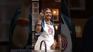 गाँव की रसोई से देश की सबसे बड़ी रसोई MasterChef India में आ ही गयी #shorts