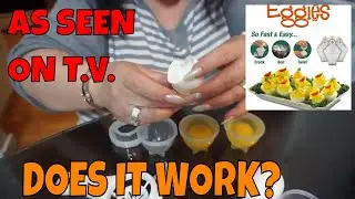 AS SEEN ON TV | EGGIES | DOES THIS WORK???