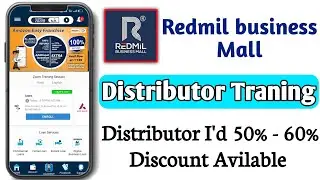Redmill Business Mall Distributor Traning Video ! Full Process Step By Step