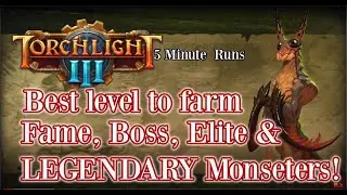 PS5 Torchlight III the best place to Farm FAME & LEGENDARY ITEMS. 3 to 5 minute runs Mage Class.