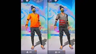 SKINS PARA 4&times;4 Jailbird top vs prisoner top #ffstyle #dress #ff #freefire