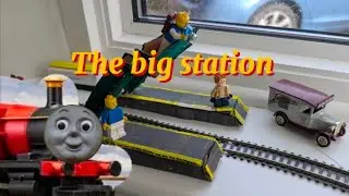 The big station (mountain branch)