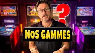 Pr&eacute;sentation des diff&eacute;rentes gammes sur notre Pincab 👩&zwj;💻