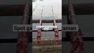 spot gatget mancing cirata 2026.#fishing #mancing #mancingmania #ikan #ikan