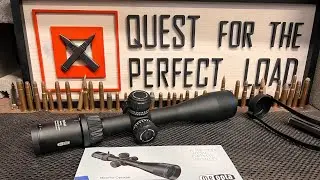Meopta Optika6 4.5-27x50 SFP .223 RD reticle first look.