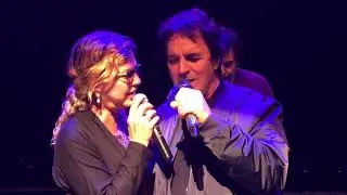 Les larmes aux yeux, Jeane MANSON, Christian DELAGRANGE