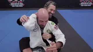 Rear Choke Defense Comb the Hair or Answer the Phone by Gracie Charlottesville