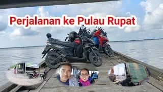 Perjalanan ke pulau Rupat. #pulaurupat #fyp  #bengkalisriau