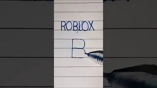 If ROBLOX had a logo #logo #shorts