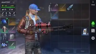 wasteland survival zombie flamethrower!! Won in lucky chest.