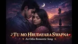 🎵 TU MO HRUDAYARA SWAPNA | An Odia Romantic Song