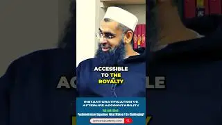Instant Gratification vs  Afterlife Accountability | Dr. Mufti Abdur-Rahman ibn Yusuf Mangera
