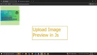 Step1.0- upload image with preview image html css javascript