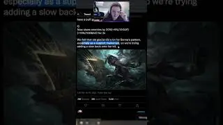 When a Senna Main Gets a Buff and Old Glacial Back