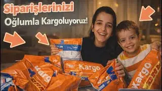 Siparişleri Geceden Hazırlıyorum | Evden E-Ticaret Gerçeği