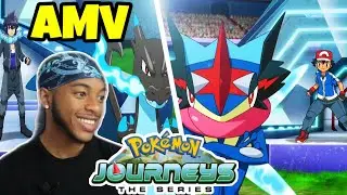 POKEMON NEVER LOOKED THIS CLEAN! Ash vs Alain - Full Battle | Pokemon  AMV REACTION