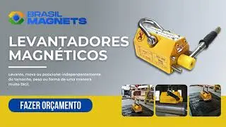 Brasil Magnets - Levantador Magn&eacute;tico