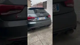 Audi s1 cold start #automobile #audio #s1 #fast
