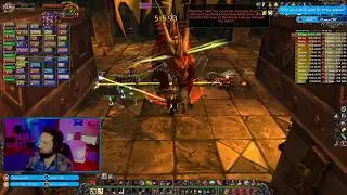 WOW Classic BWL Vaelastrasz Clean Kill!