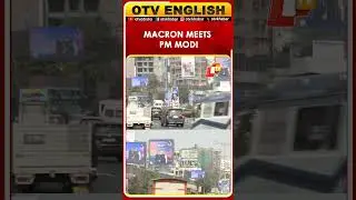 Macron In India: Visits Mumbai, Meets PM Modi, Attends AI Summit | OTV