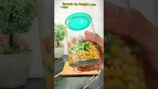 Weight loss snack | corn salad Recipe | corn salad for weight loss.#weightloss #salad