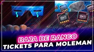 TICKETS de DESCENSO de RANGO para MOLEMAN | marvel batalla mcoc