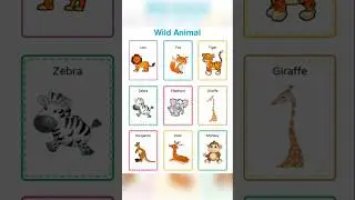Top 10 Wild Animals: Learn Their Names in English and&nbsp;Hindi #wildanimals #English #Words #sentences