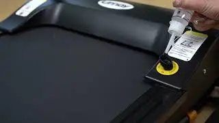 Umay Fitness Treadmill Lubricant Instruction-For original version.