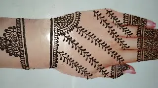 Bridal Mehndi Designs For Full Hands | Mehandi Ka Design|Simple Mehndi Design| Latest Stylish Mehndi
