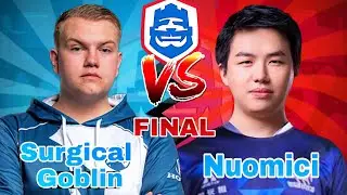 Surgical goblin VS Nuomici, na final da CRL de 2019 (Clash Royale).