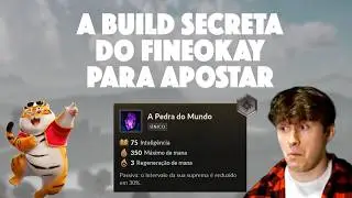 EU TESTEI A BUILD DO FINEOKAY NO MERLIN E OLHA NO QUE DEU!!!!