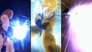 Budokai Tenkaichi 3 - Move Swap Compilation #1