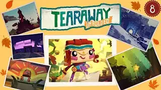 Tearaway Unfolded - 8 - Exp&eacute;rience au labo ( Let's Play FR Ps4)