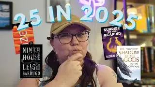 25 in 2025 (Top Priority Reads)