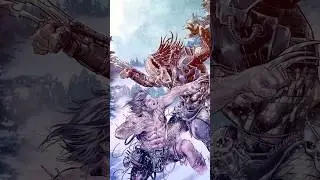 Predator vs Wolverine - Brutal Fights #short #comic #storytime #marvel #wolverine #predator #brutal