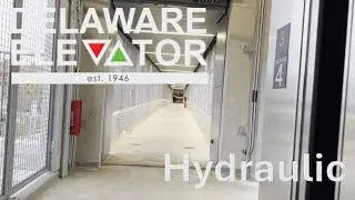 Delaware Hydraulic Elevator (Car 4 - Skybridge) @ Springfield Commuter Garage &bull; Springfield, VA