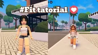 barry fit tatorial  2 fits cute and down town