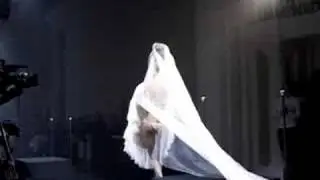 sexy morgane dubled @ gaultier